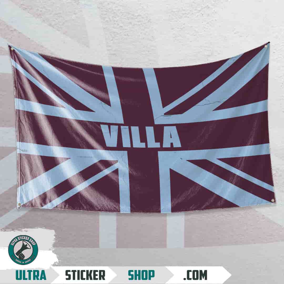 Villa Union Jack Flag