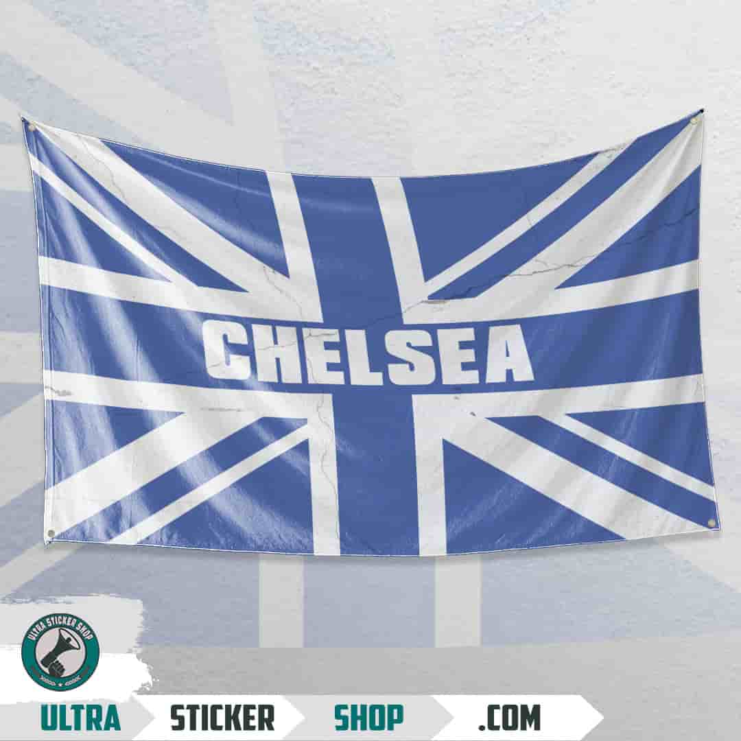 Chelsea Union Jack Flag