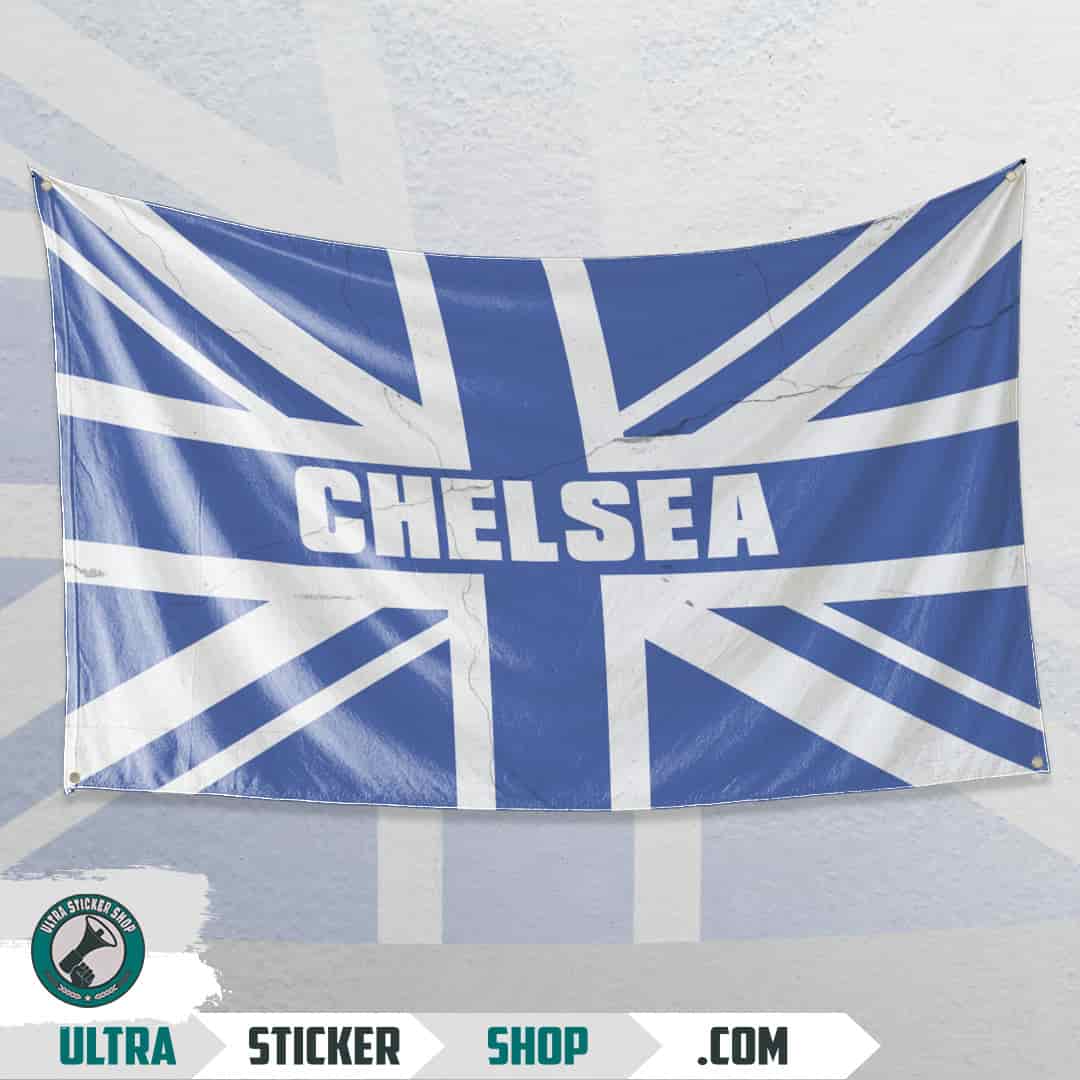 Chelsea Union Jack Flag
