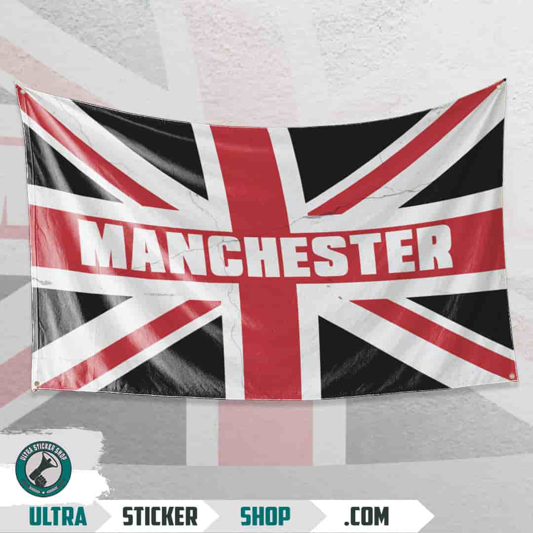 Manchester Union Jack Flag