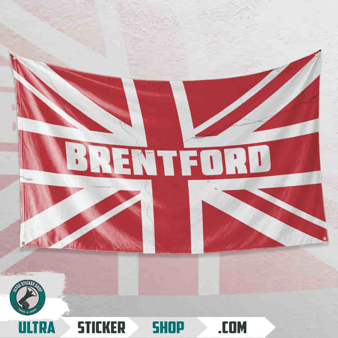 Brentford Union Jack Flag