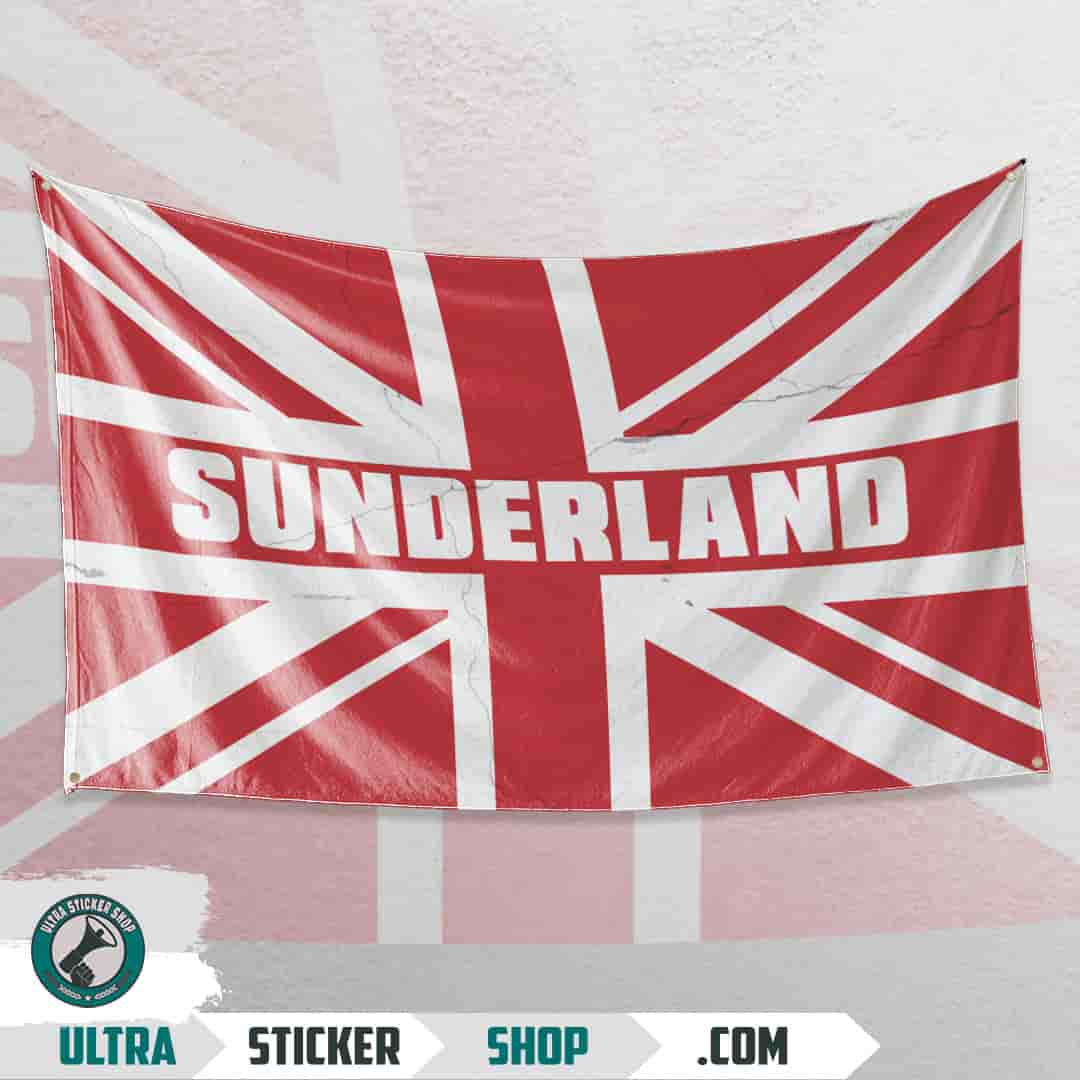 Sunderland Union Jack Flag