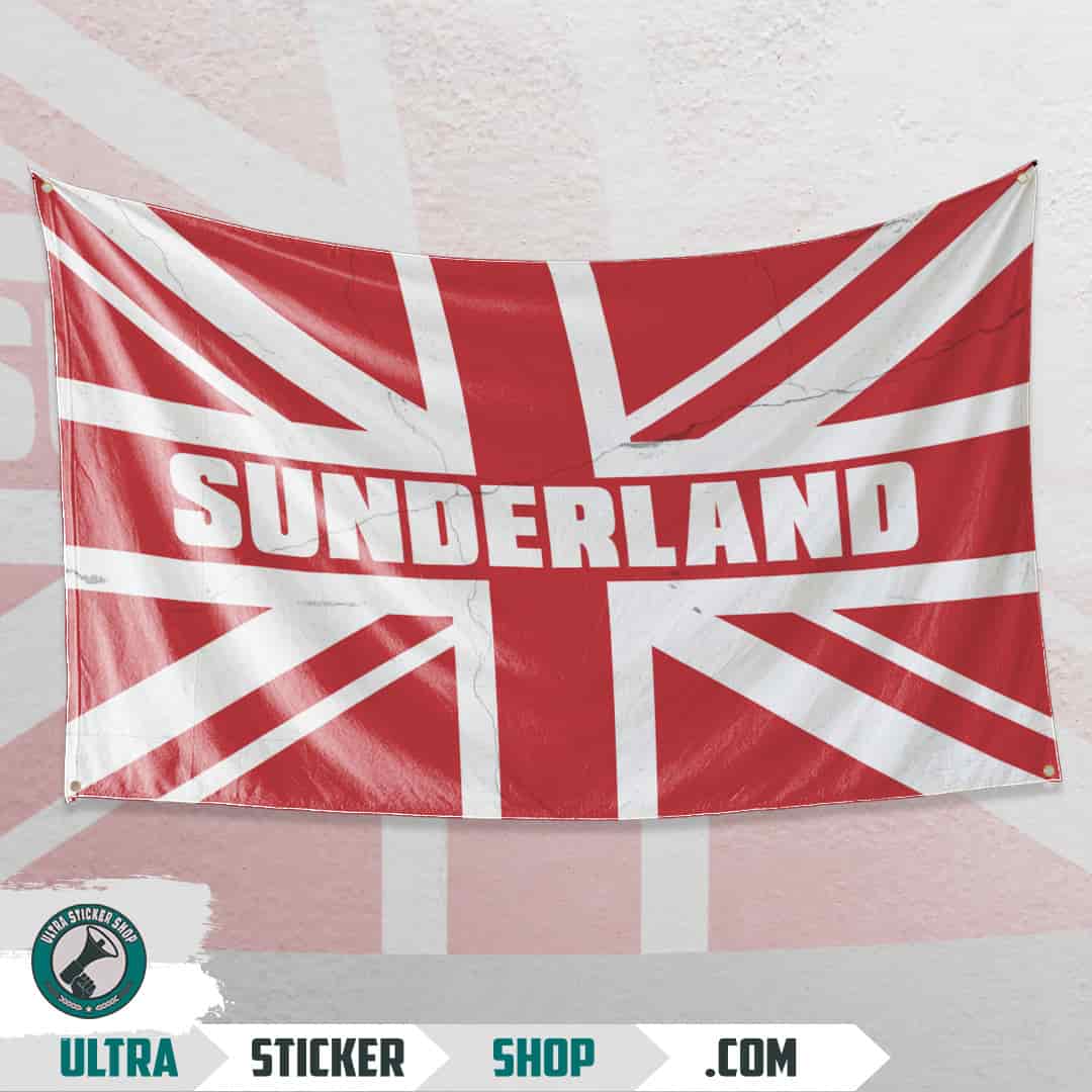 Sunderland Union Jack Flag