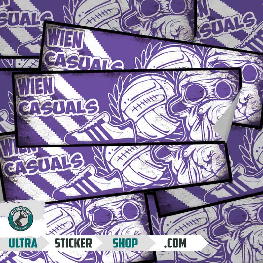 Wien casuals Stickers