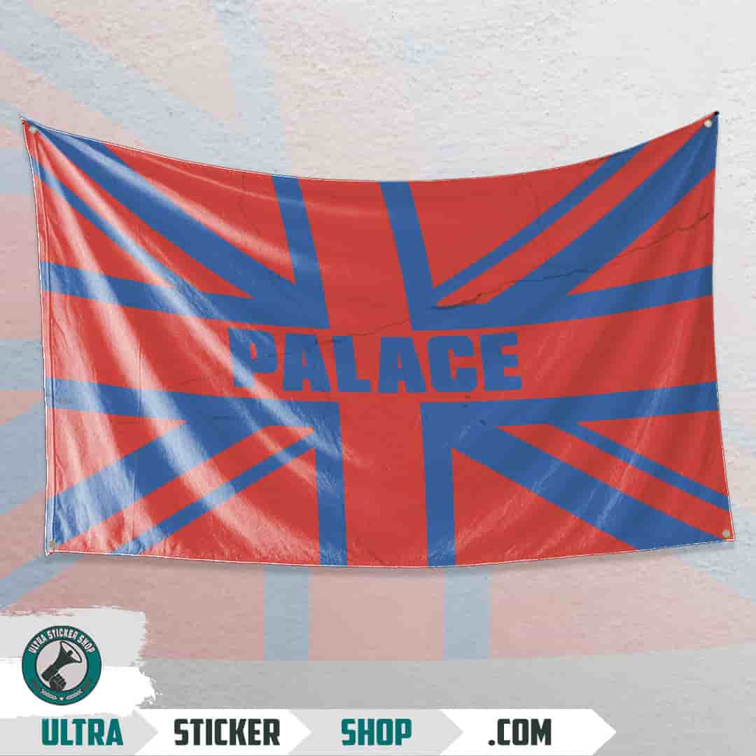 Palace Union Jack Flag