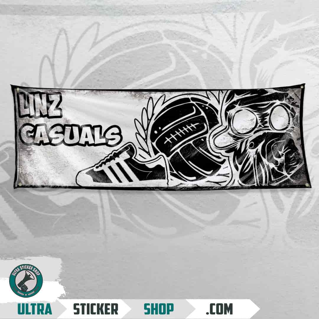 Linz casuals Flag