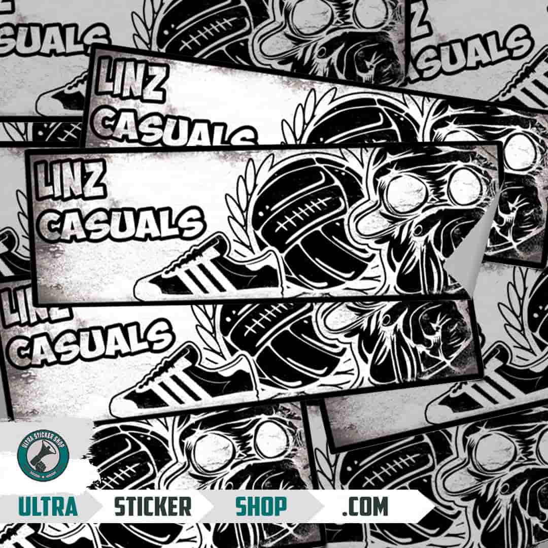 Linz casuals Stickers