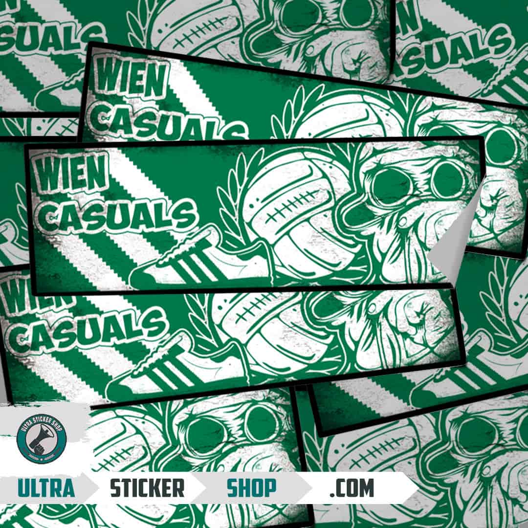 Wien casuals Stickers