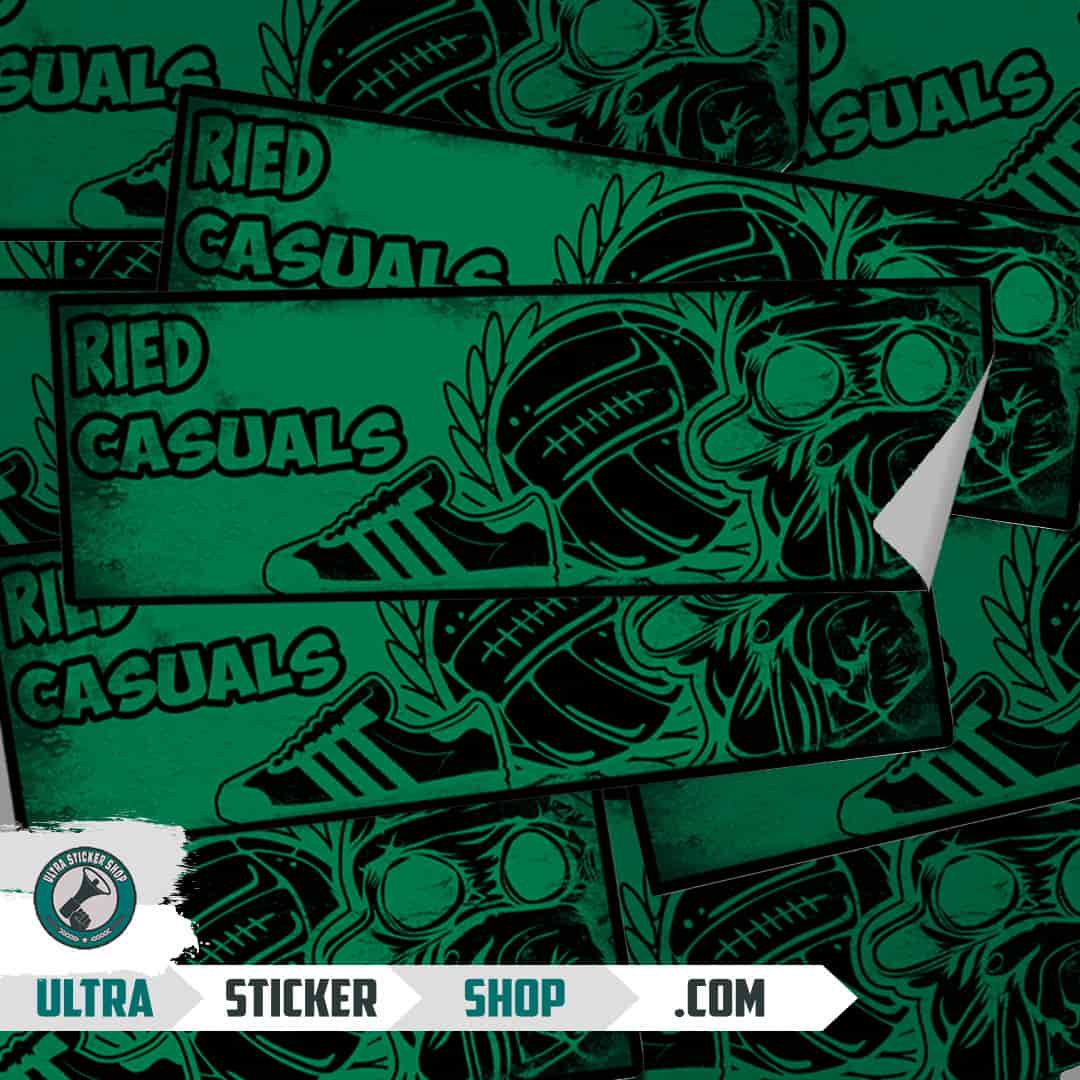 Ried casuals Stickers