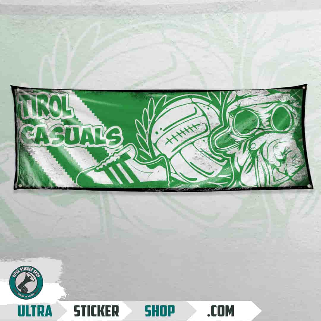 Tirol casuals Flag