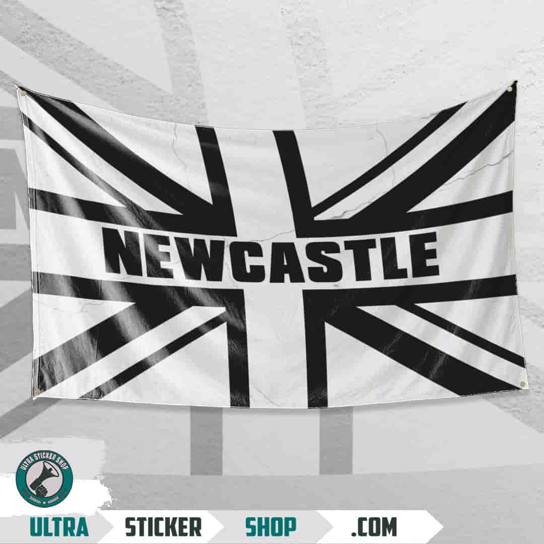 Newcastle Union Jack Flag