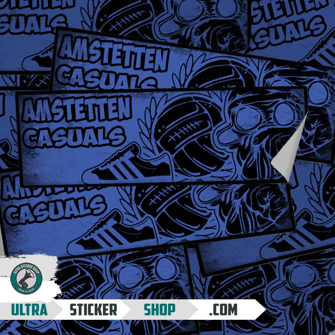 Amstetten casuals Stickers