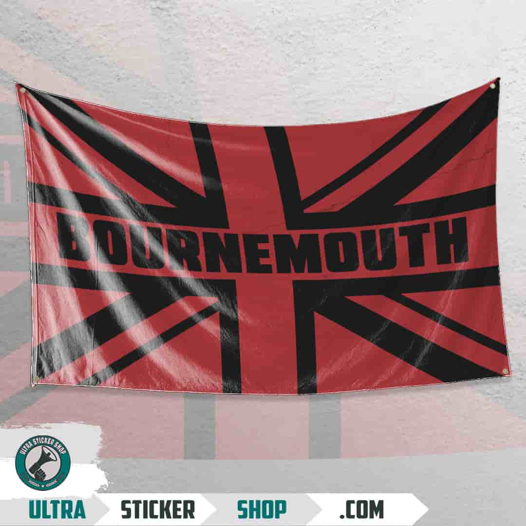 Bournemouth Union Jack Flag