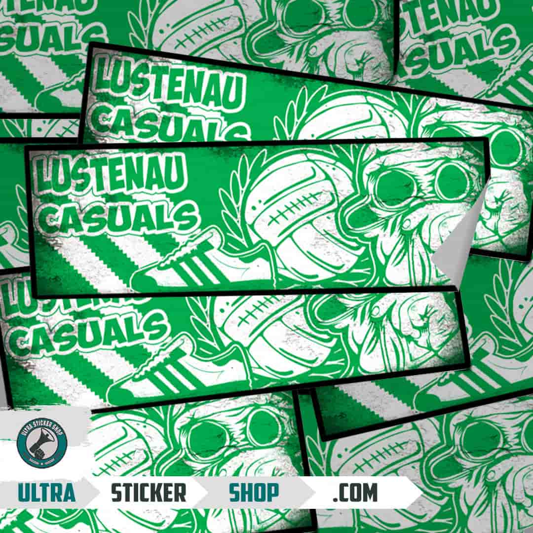 Lustenau casuals Stickers