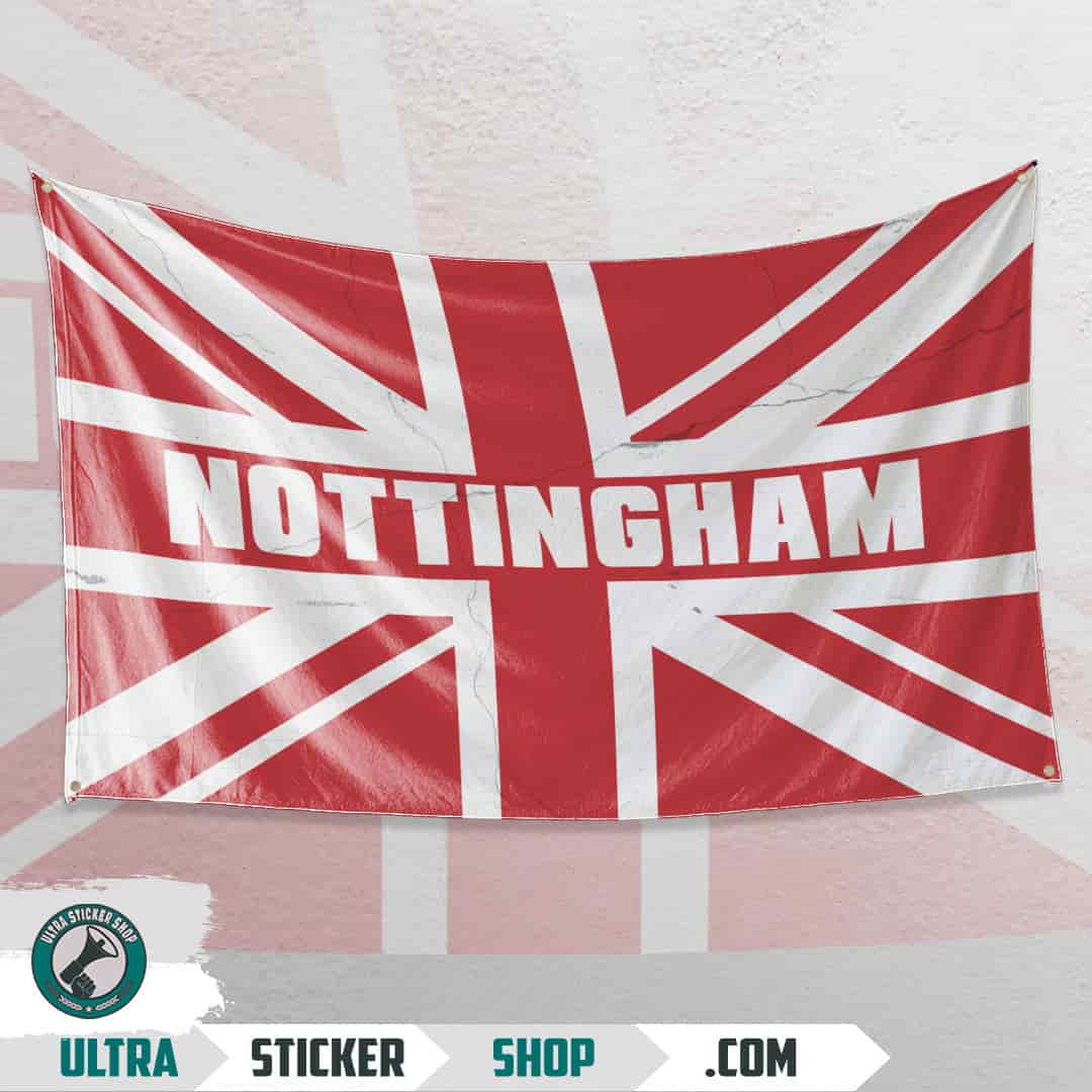 Nottingham Union Jack Flag