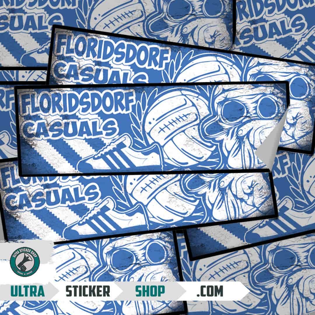 Floridsdorf casuals Stickers