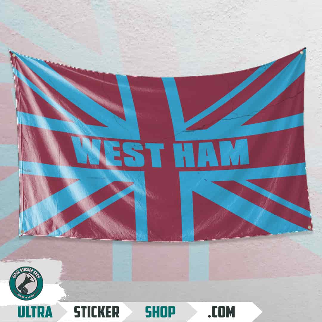 West Ham Union Jack Flag