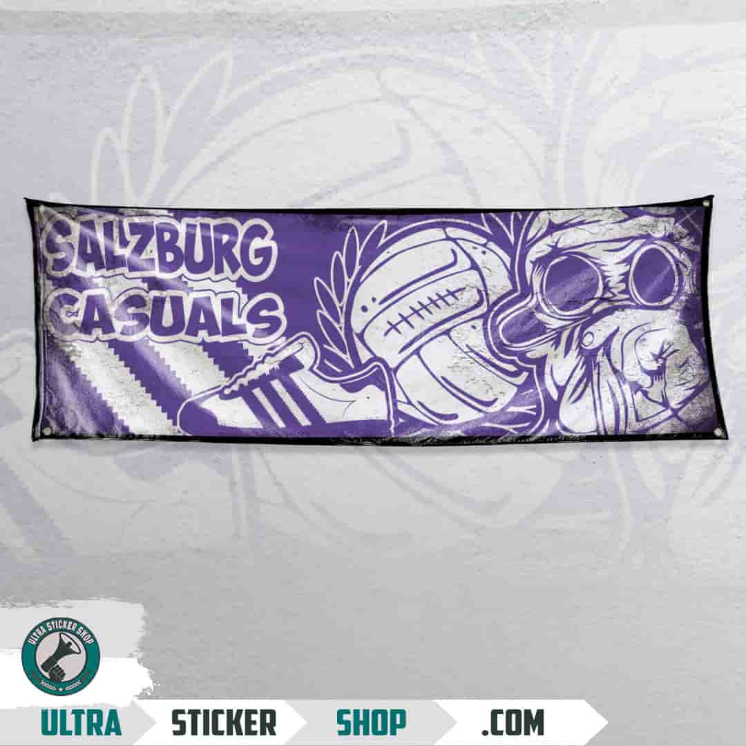 Salzburg casuals Flag