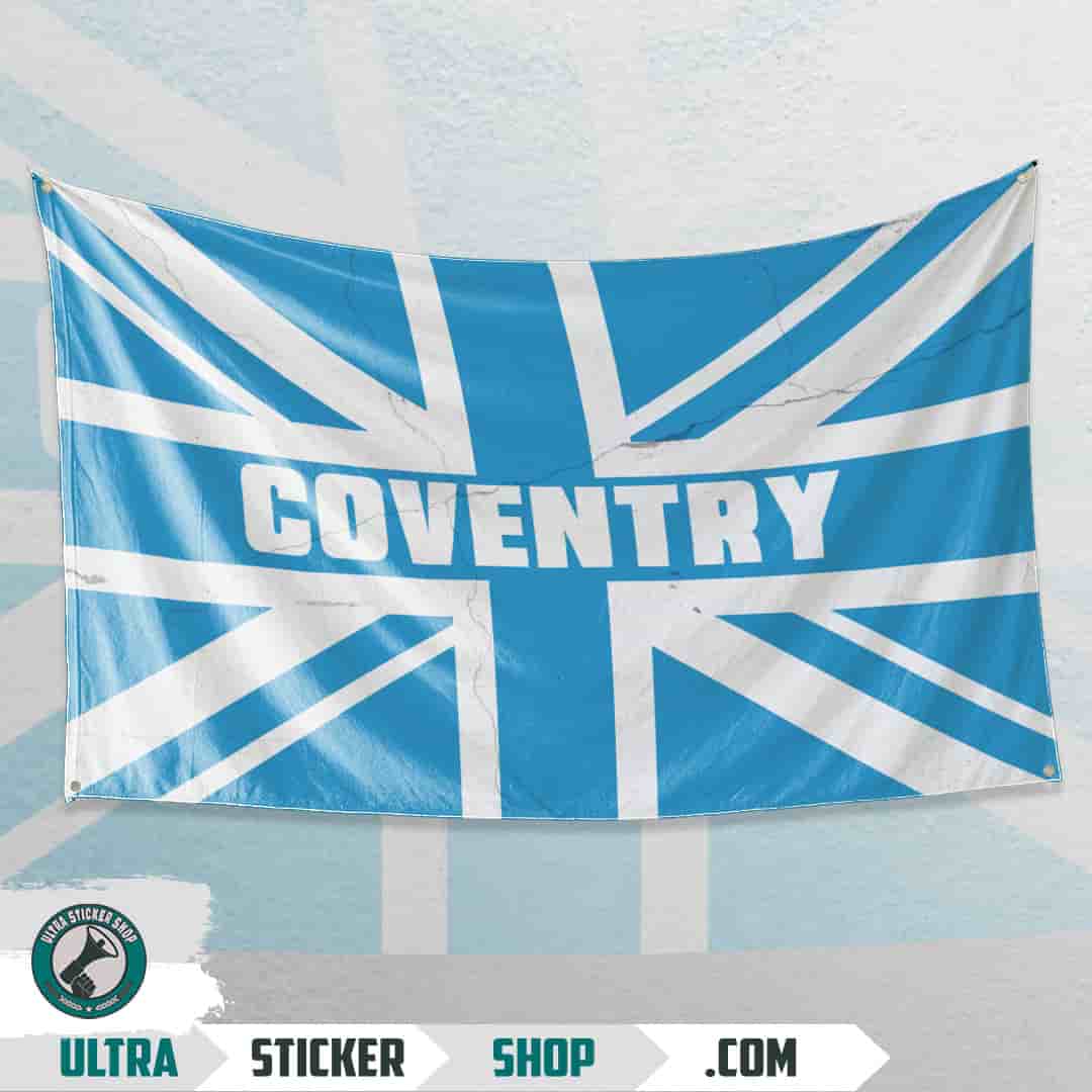 Coventry Union Jack Flag
