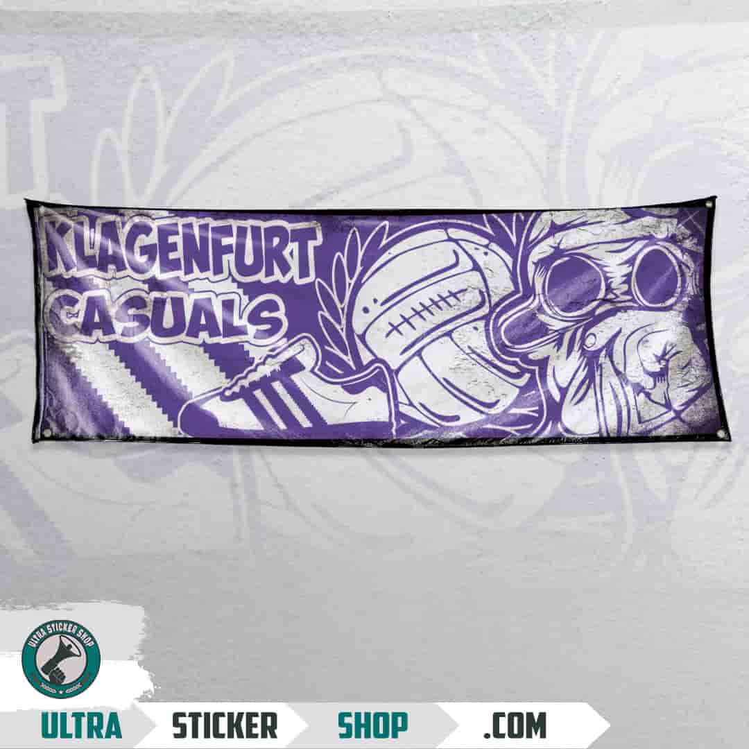 Klagenfurt casuals Flag