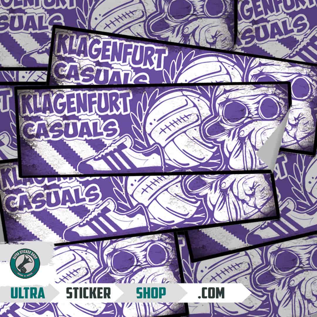 Klagenfurt casuals Stickers