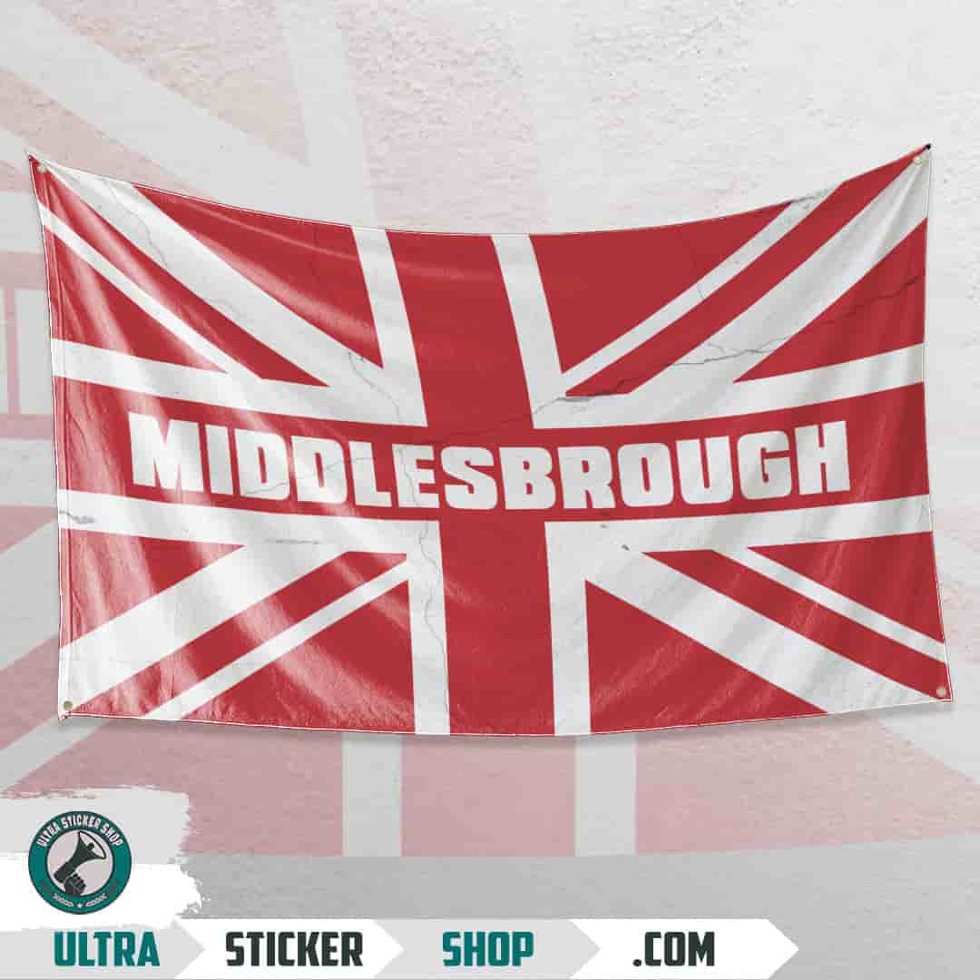Middlesbrough Union Jack Flag