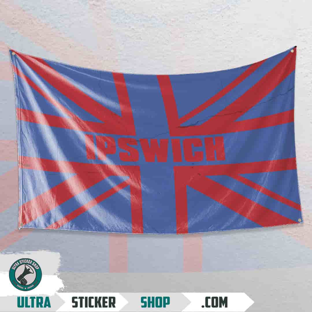 Ipswich Union Jack Flag