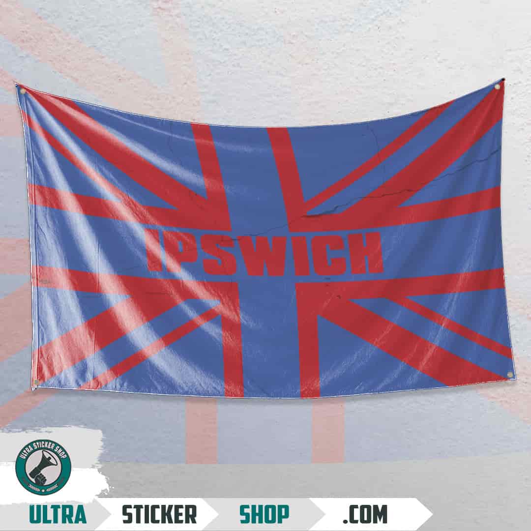 Ipswich Union Jack Flag