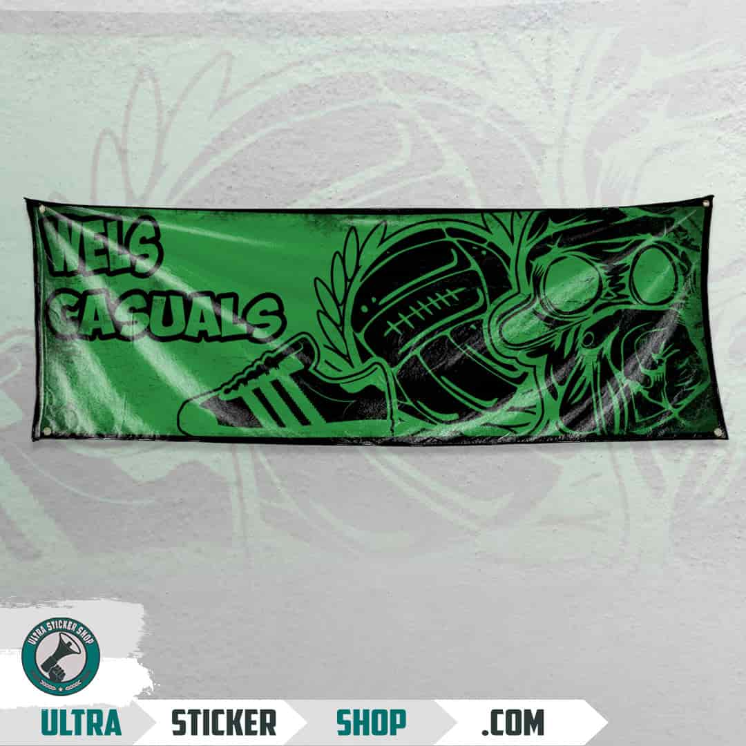 Wels casuals Flag