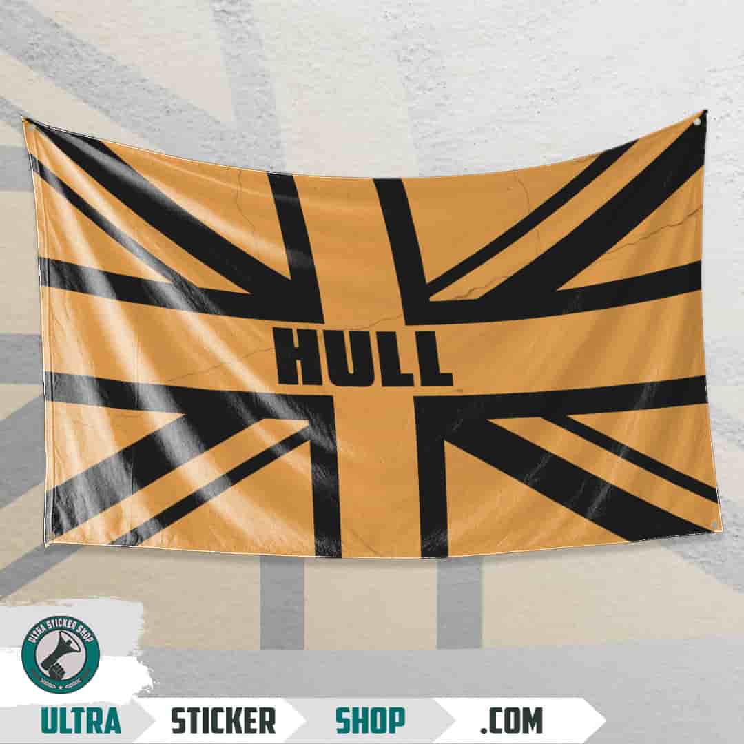 Hull Union Jack Flag