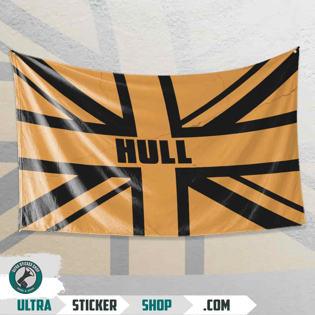 Hull Union Jack Flag