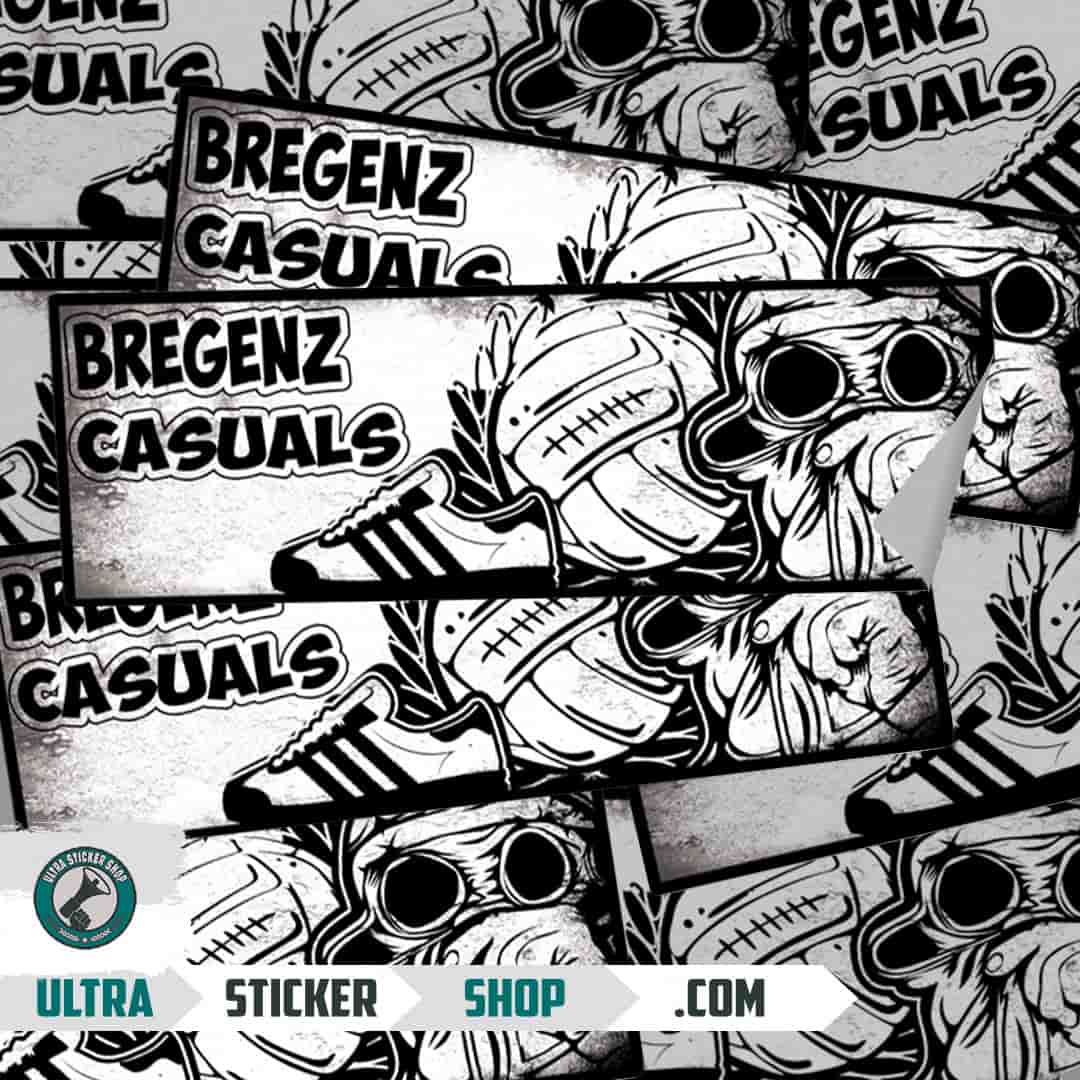 Bregenz casuals Stickers