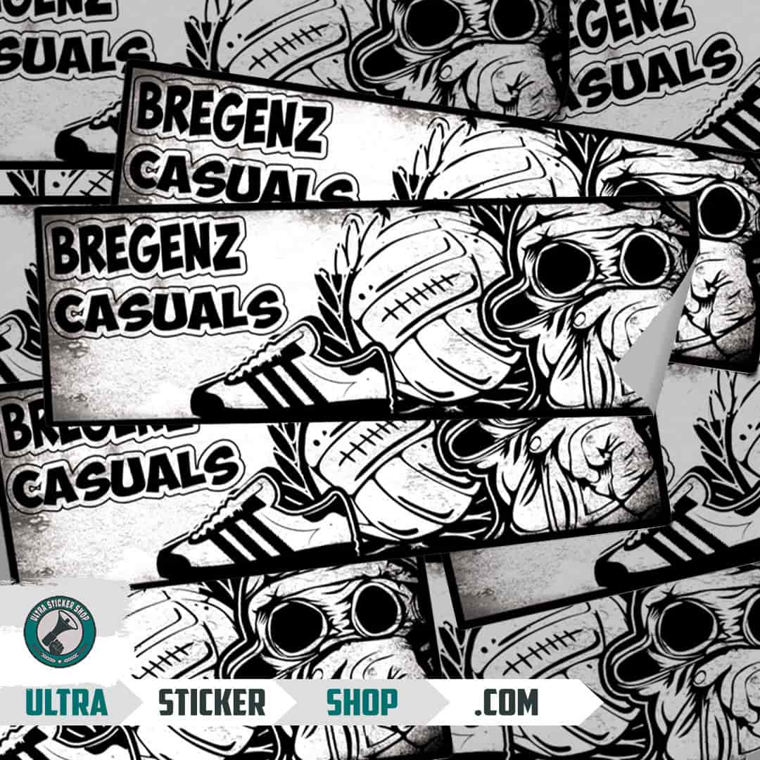 Bregenz casuals Stickers