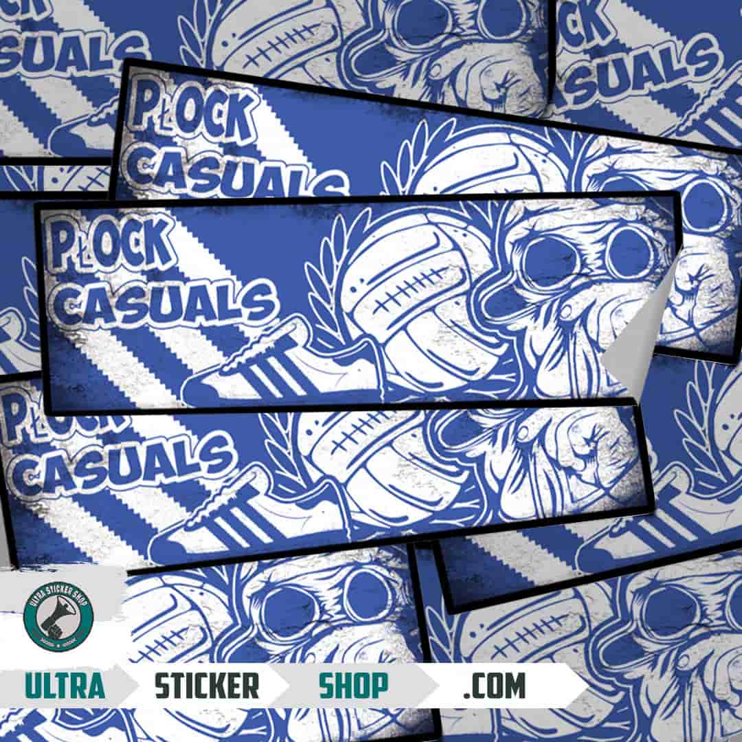Płock casuals Stickers