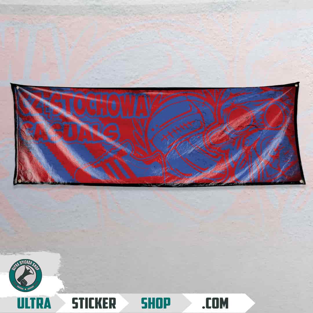 Częstochowa casuals Flag