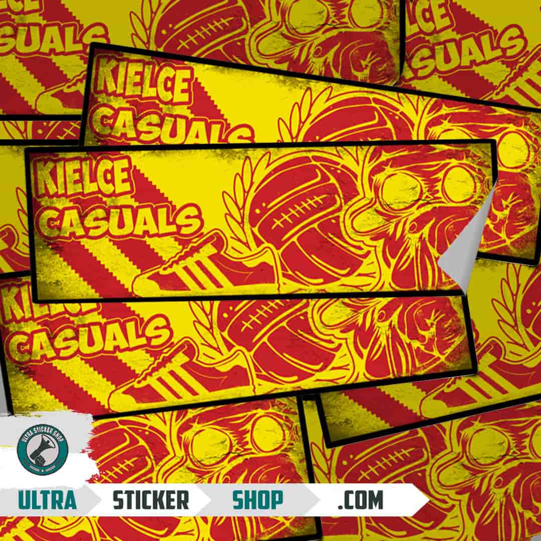 Kielce casuals Stickers