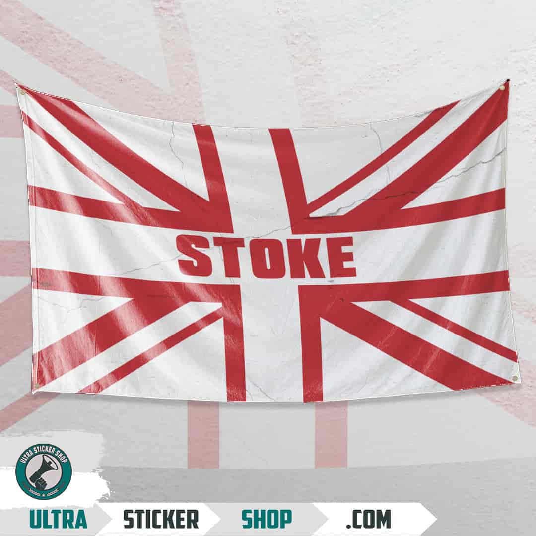 Stoke Union Jack Flag