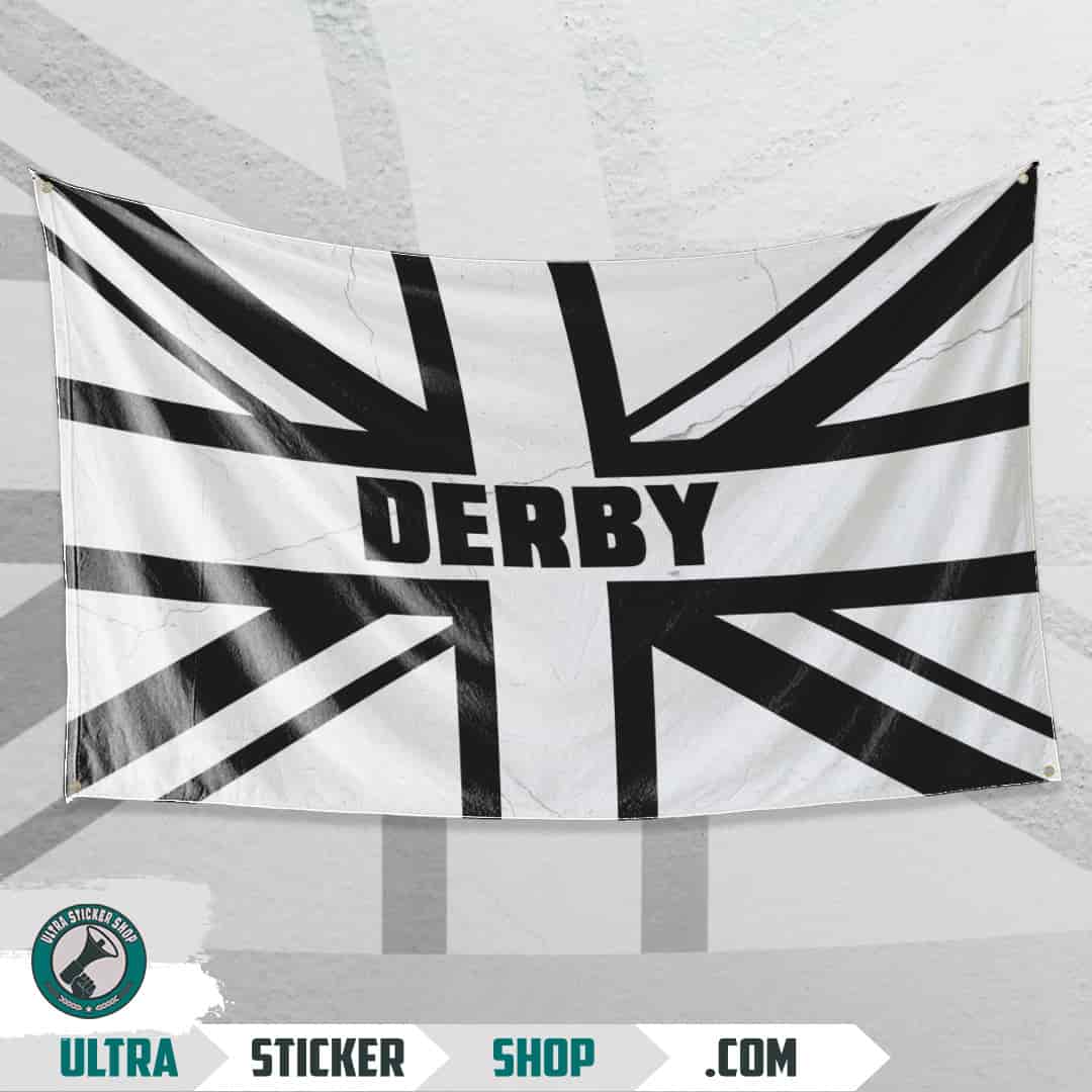 Derby Union Jack Flag