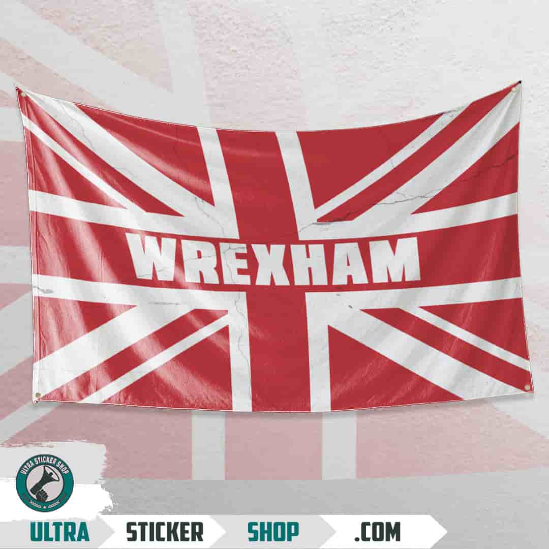 Wrexham Union Jack Flag