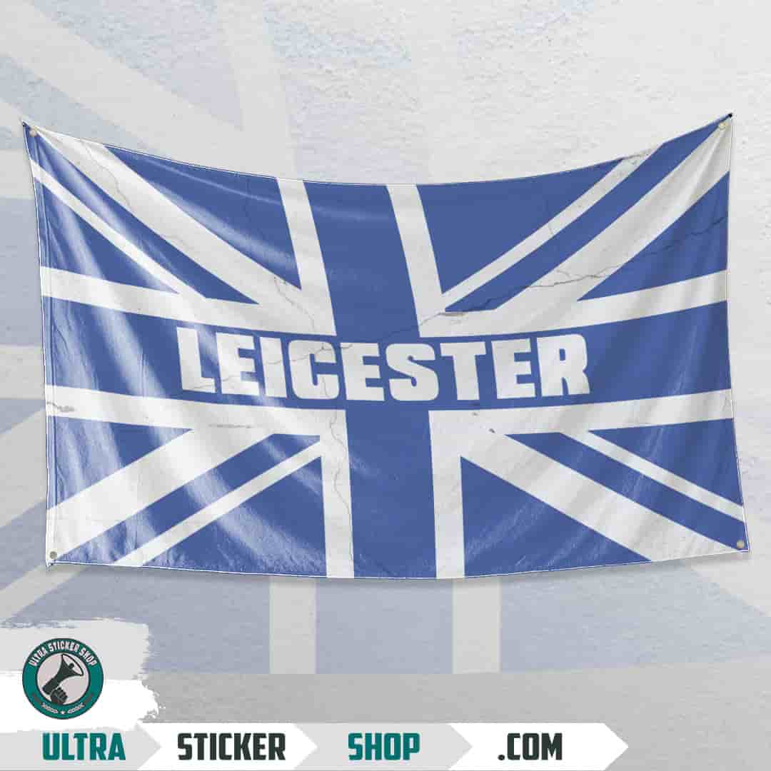Leicester Union Jack Flag