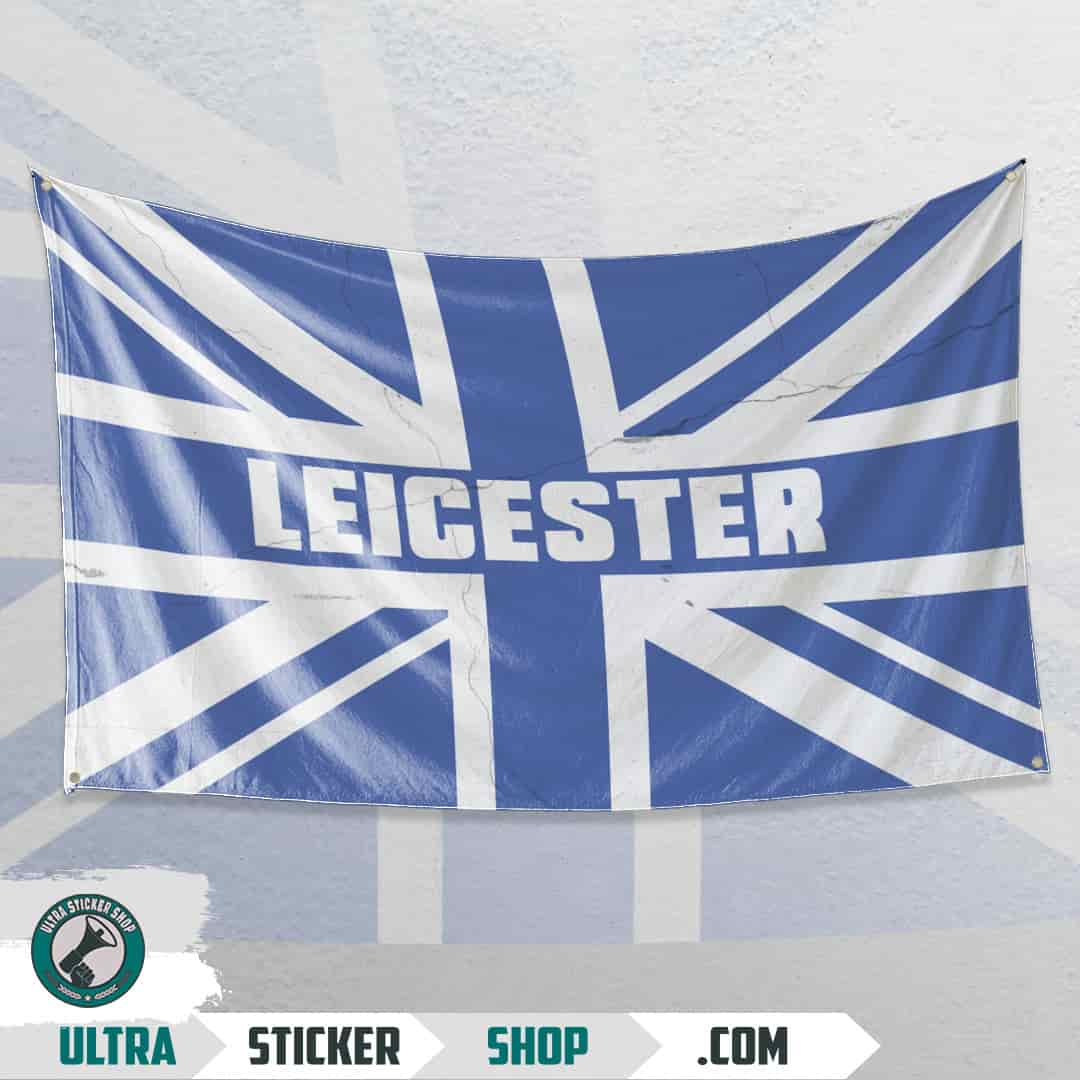 Leicester Union Jack Flag