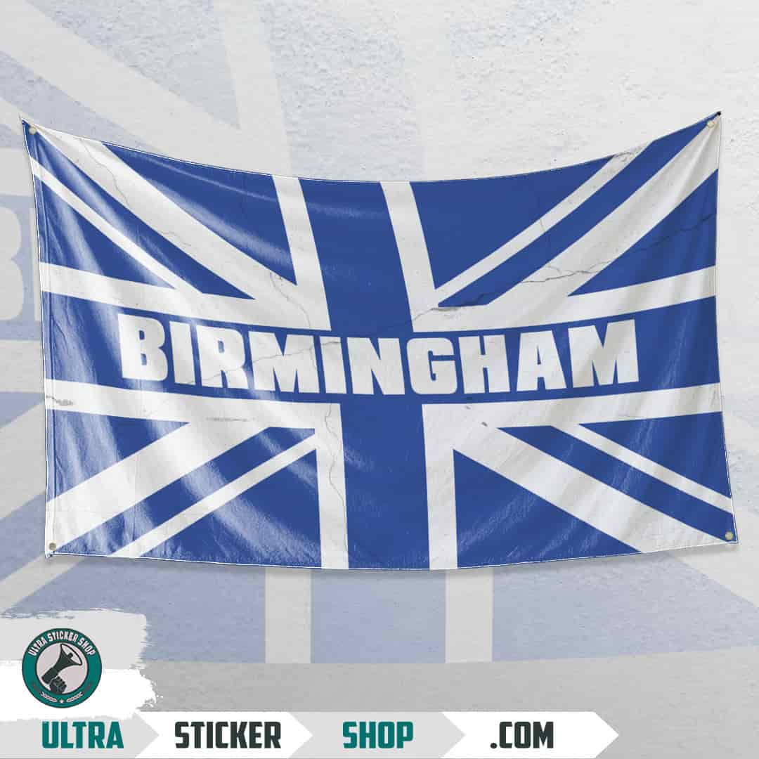 Birmingham Union Jack Flag