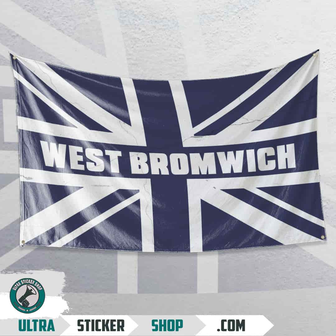 West Bromwich Union Jack Flag