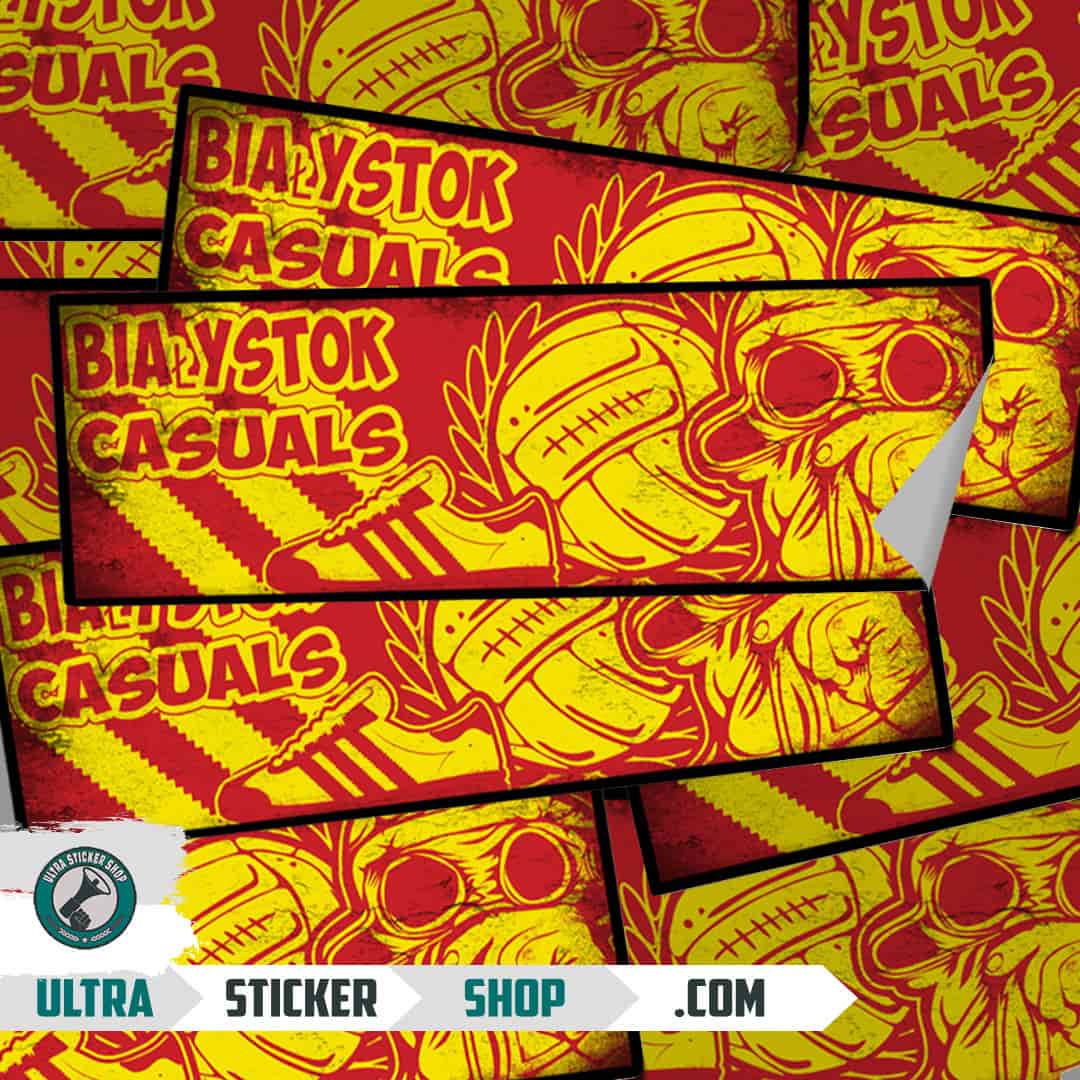 Białystok casuals Stickers
