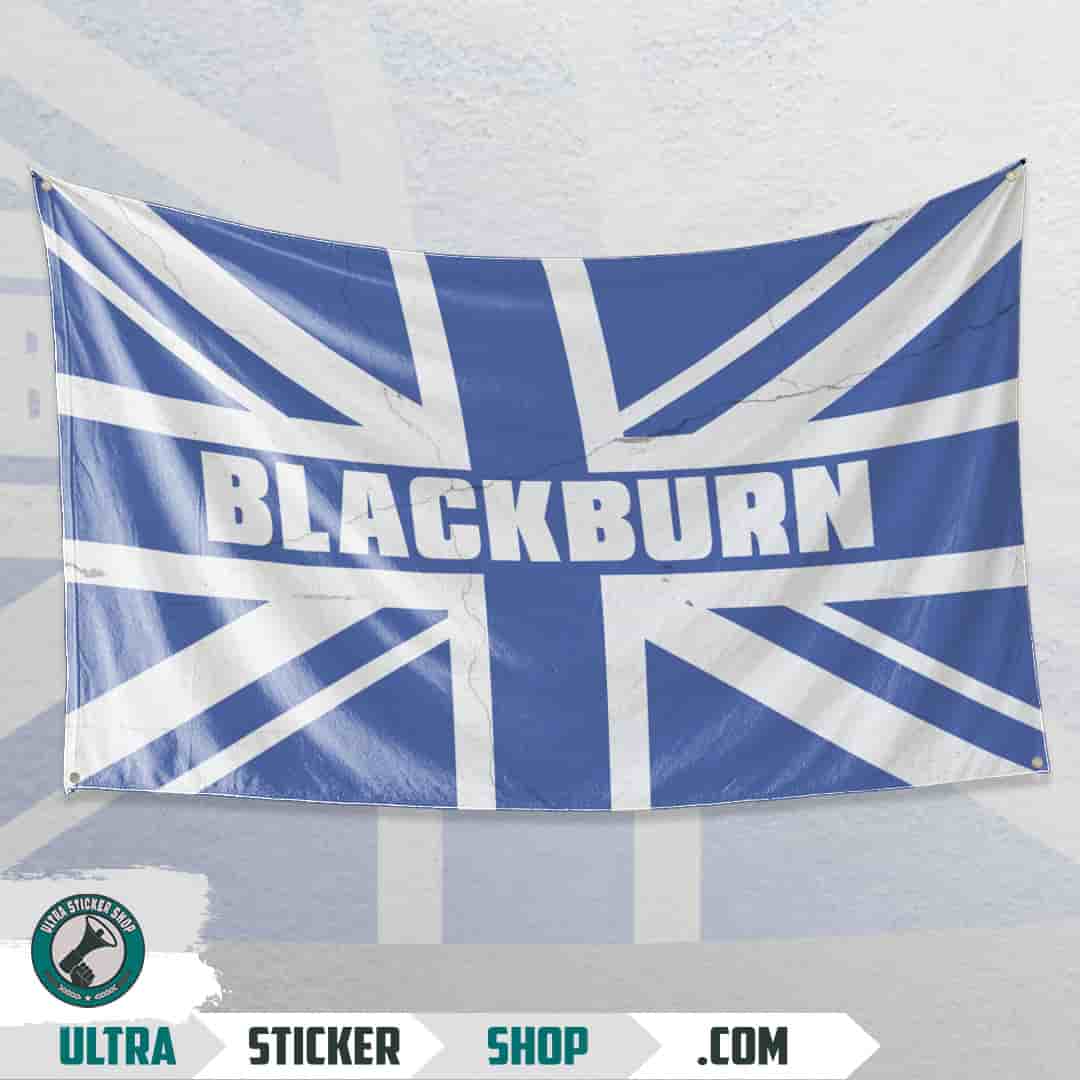 Blackburn Union Jack Flag