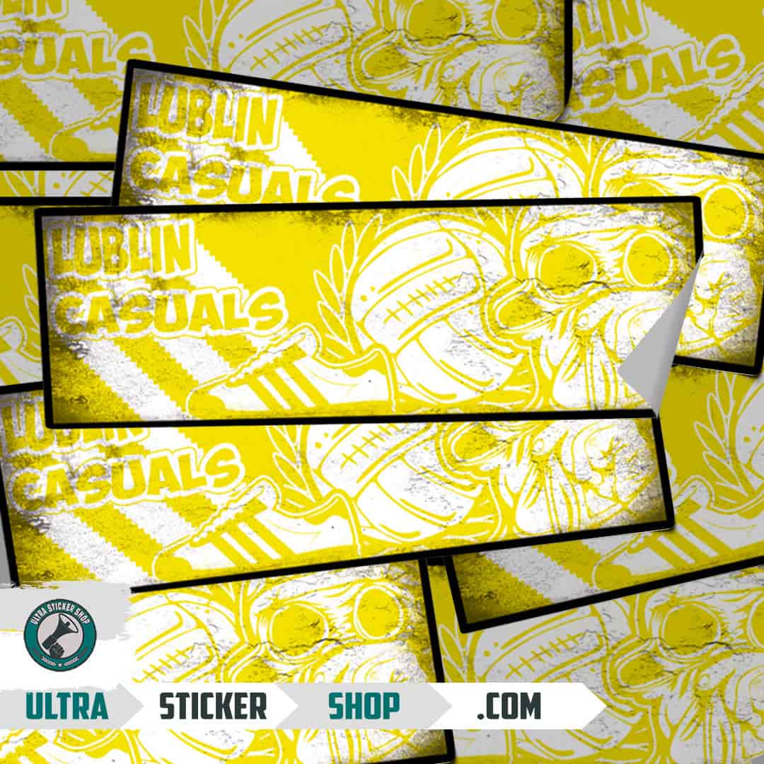 Lublin casuals Stickers