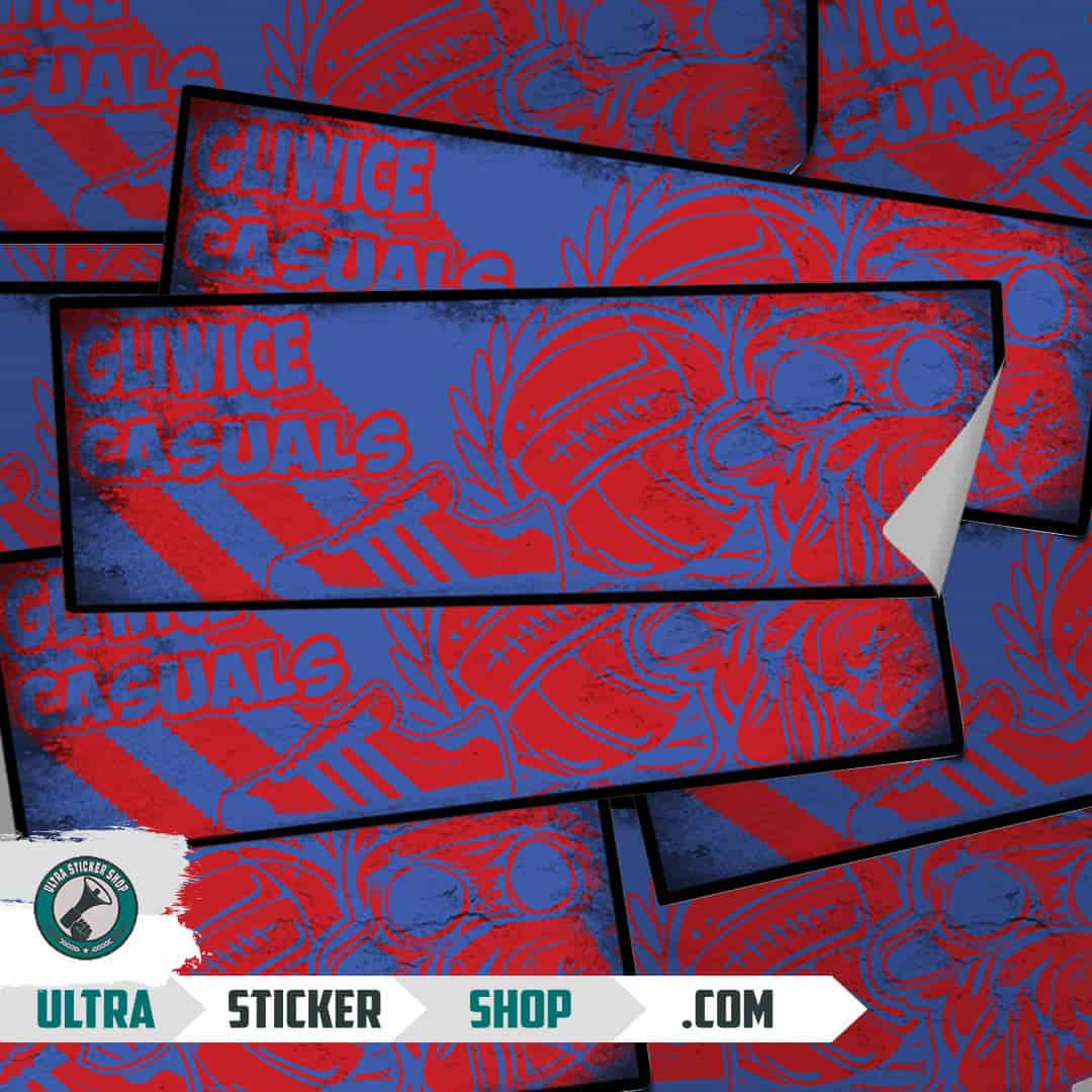Gliwice casuals Stickers