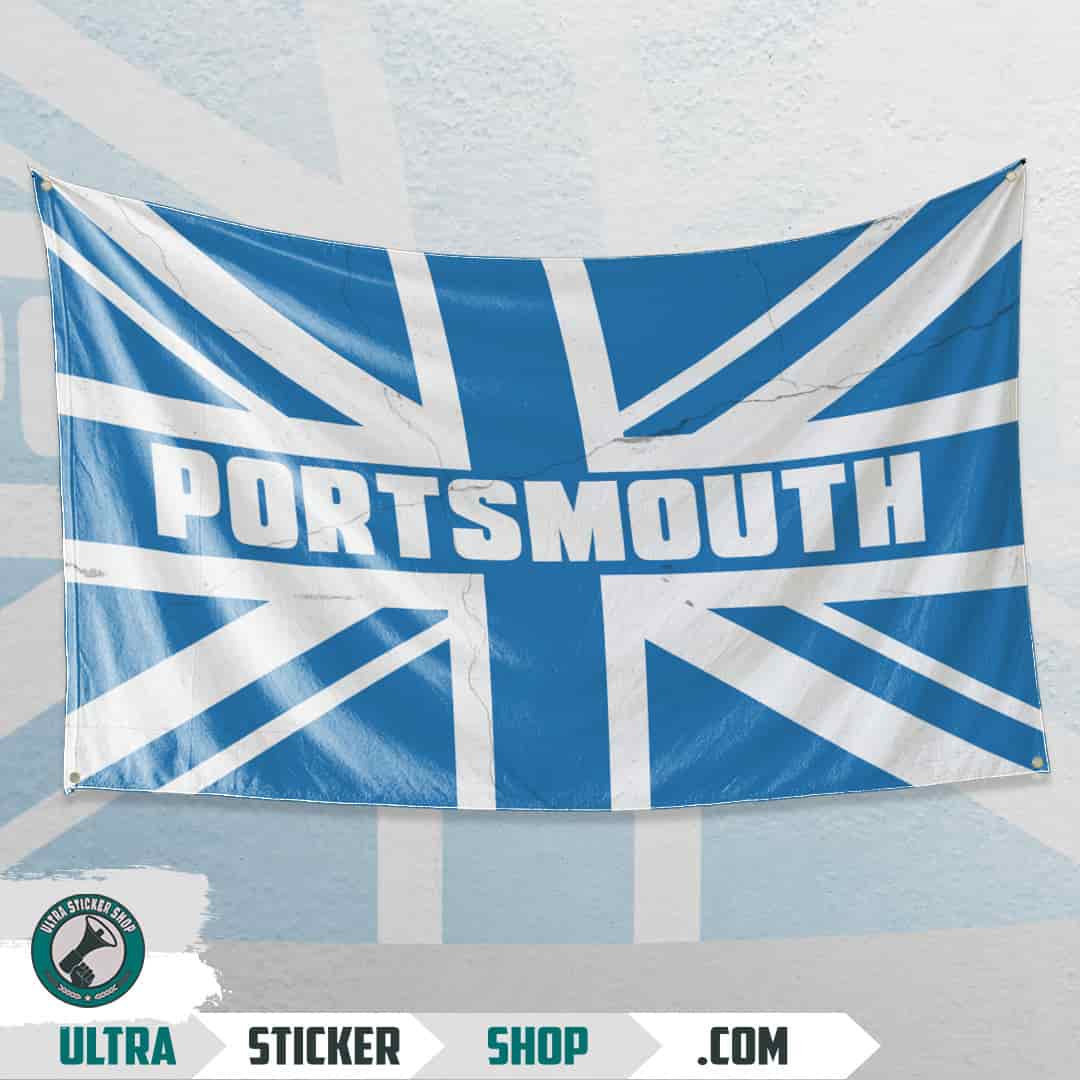 Portsmouth Union Jack Flag