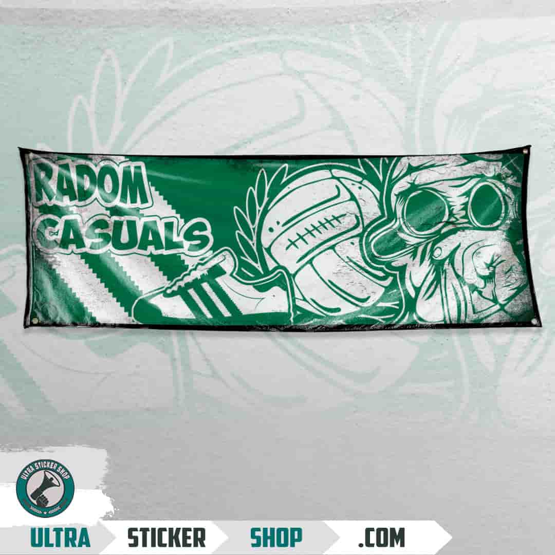 Radom casuals Flag