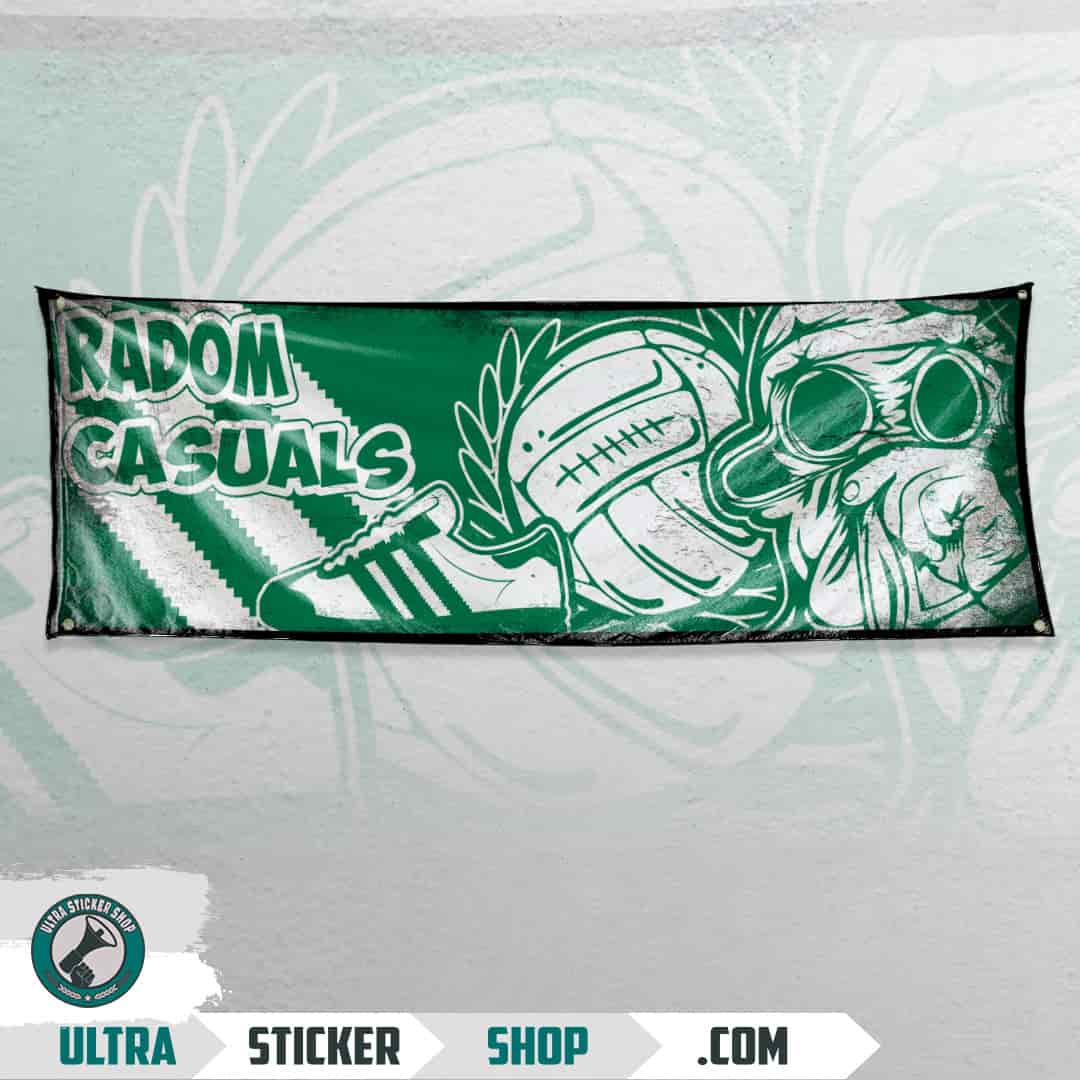 Radom casuals Flag